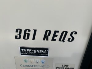 2015 JAYCO EAGLE PREMIER 361REQS 5TH WHEEL