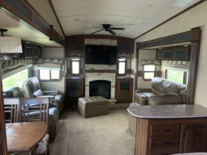 2015 JAYCO EAGLE PREMIER 361REQS 5TH WHEEL