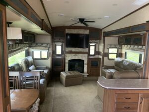 2015 JAYCO EAGLE PREMIER 361REQS 5TH WHEEL