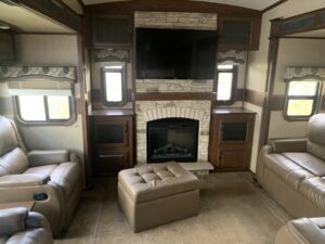 2015 JAYCO EAGLE PREMIER 361REQS 5TH WHEEL