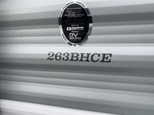 2026 PALOMINO PUMA 263BHCE CAMPING EDITION