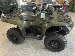2025 SUZUKI KING QUAD 500