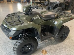 2025 SUZUKI KING QUAD 500