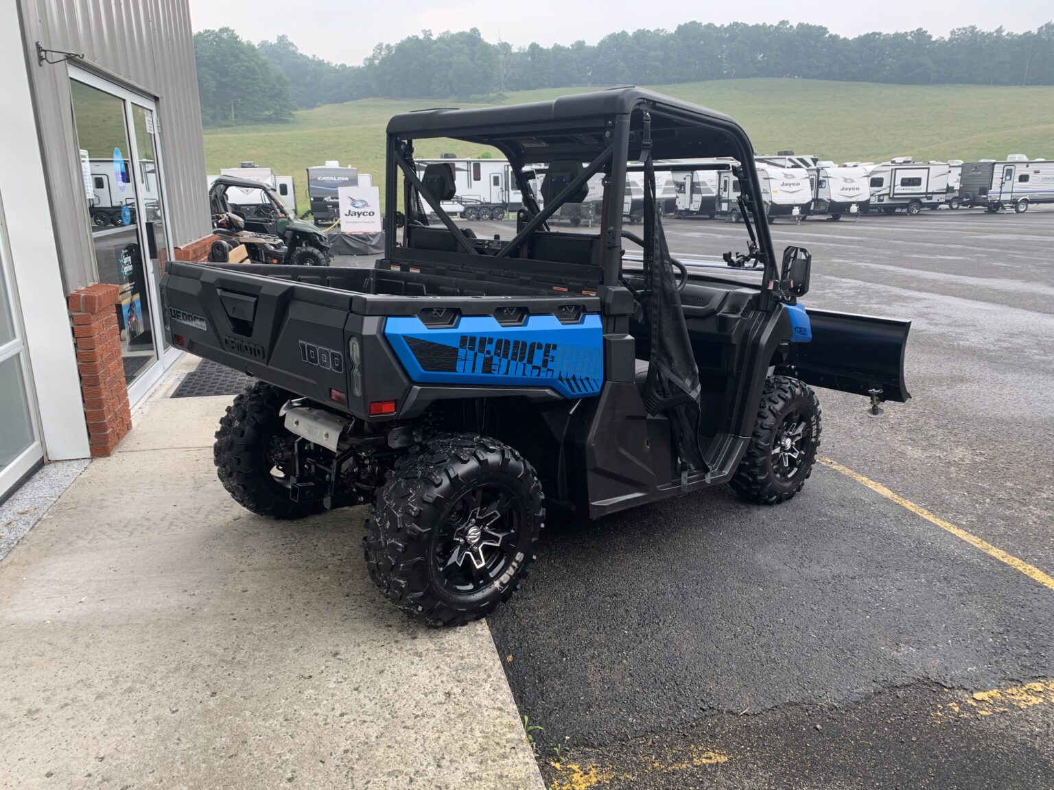 2020 CFMOTO UFORCE 1000 WITH SNOW PLOW Roy's RV Supercenter in West