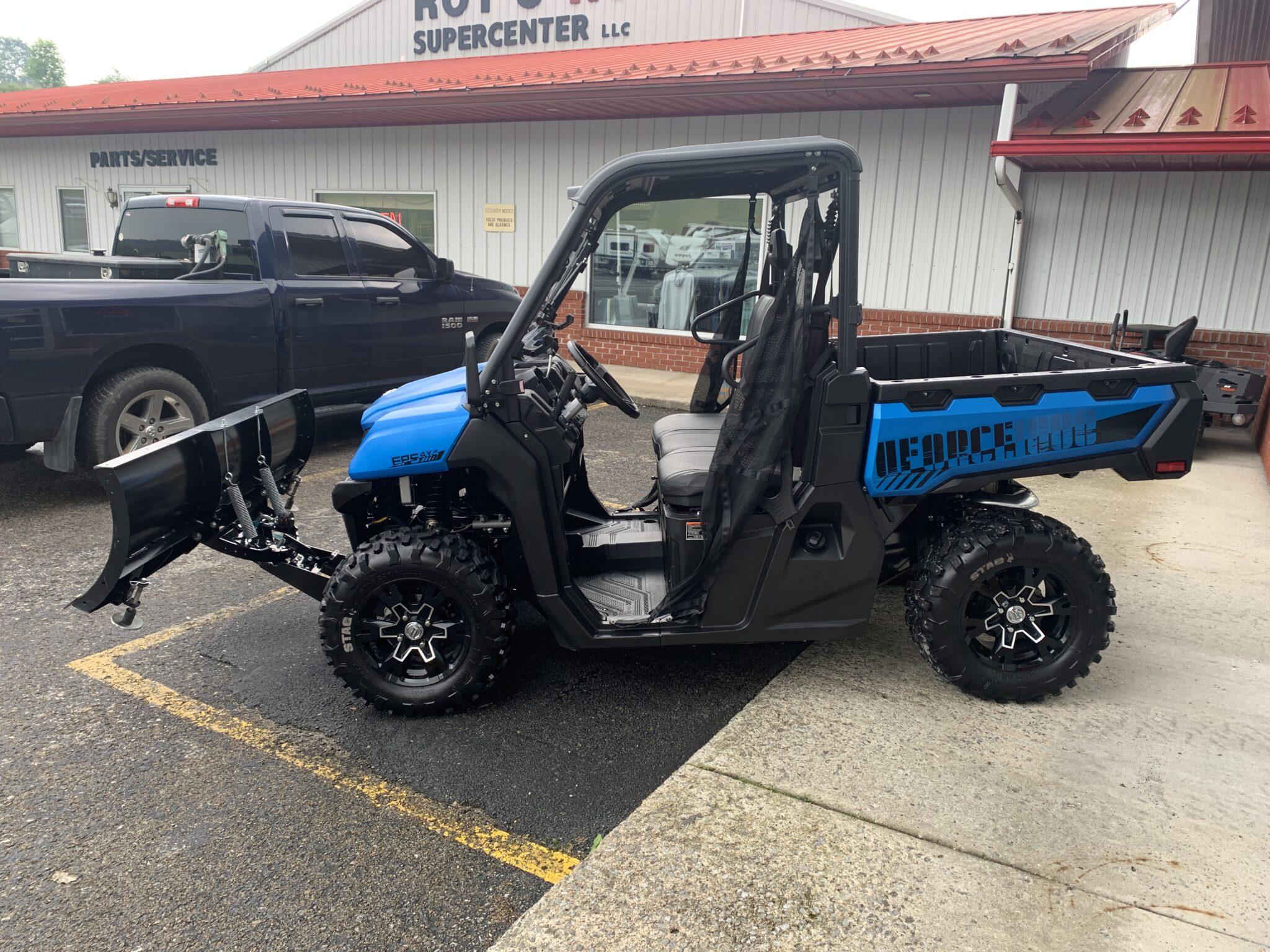 2020 CFMOTO UFORCE 1000 WITH SNOW PLOW Roy's RV Supercenter in West