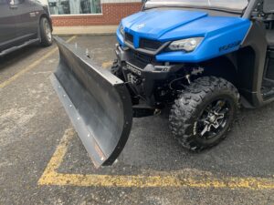 2020 CFMOTO UFORCE 1000 WITH SNOW PLOW