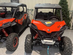 2025 CFMOTO ZFORCE 950 SPORT 4 (RED)