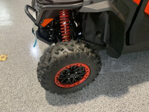2025 CFMOTO ZFORCE 950 SPORT 4 (RED)
