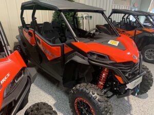 2025 CFMOTO ZFORCE 950 SPORT 4 (RED)