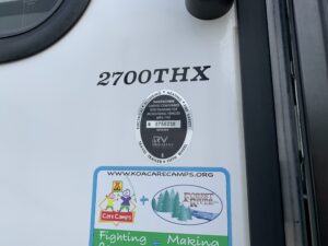 2021 FOREST RIVER OZARK ASCEND 2700THX TOY HAULER