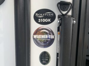 2026 GRAND DESIGN SOLITUDE 310GK 5TH WHEEL