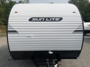 2026 SUNSET PARK RV SUN LITE 13BH LTD WHITE/GREY