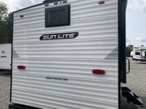 2026 SUNSET PARK RV SUN LITE 13BH LTD WHITE/GREY