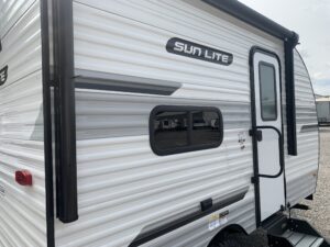 2026 SUNSET PARK RV SUN LITE 13BH LTD WHITE/GREY