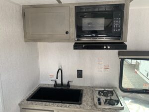 2026 SUNSET PARK RV SUN LITE 13BH LTD WHITE/GREY