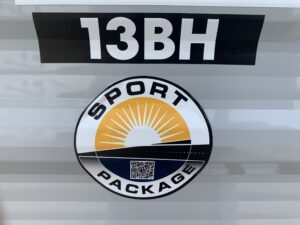2026 SUNSET PARK RV SUN LITE 13BH LTD GREY/BLACK