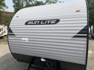 2026 SUNSET PARK RV SUN LITE 13BH LTD GREY/BLACK