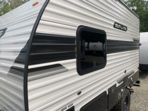 2026 SUNSET PARK RV SUN LITE 13BH LTD GREY/BLACK