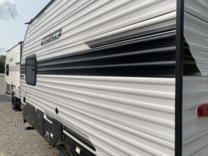 2026 SUNSET PARK RV SUN LITE 13BH LTD GREY/BLACK