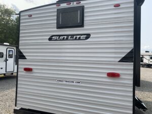 2026 SUNSET PARK RV SUN LITE 13BH LTD GREY/BLACK