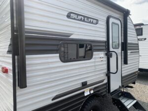 2026 SUNSET PARK RV SUN LITE 13BH LTD GREY/BLACK