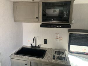 2026 SUNSET PARK RV SUN LITE 13BH LTD GREY/BLACK