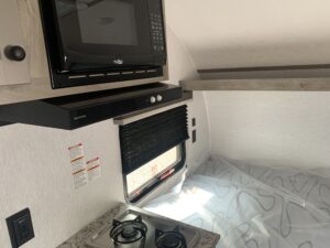 2026 SUNSET PARK RV SUN LITE 13BH LTD GREY/BLACK