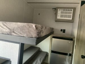 2026 SUNSET PARK RV SUN LITE 13BH LTD GREY/BLACK
