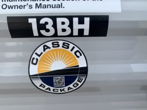 2026 SUNSET PARK RV SUN LITE 13BH LTD GREY/RED