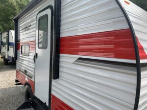 2026 SUNSET PARK RV SUN LITE 13BH LTD GREY/RED