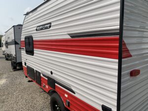 2026 SUNSET PARK RV SUN LITE 13BH LTD GREY/RED