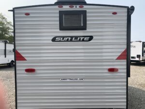 2026 SUNSET PARK RV SUN LITE 13BH LTD GREY/RED