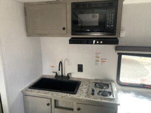 2026 SUNSET PARK RV SUN LITE 13BH LTD GREY/RED