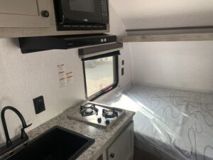 2026 SUNSET PARK RV SUN LITE 13BH LTD GREY/RED