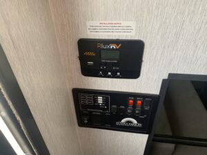 2026 SUNSET PARK RV SUN LITE 13BH LTD GREY/RED