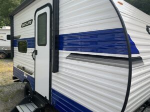 2026 SUNSET PARK RV SUN LITE 13BH LTD WHITE/BLUE