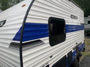 2026 SUNSET PARK RV SUN LITE 13BH LTD WHITE/BLUE