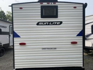 2026 SUNSET PARK RV SUN LITE 13BH LTD WHITE/BLUE