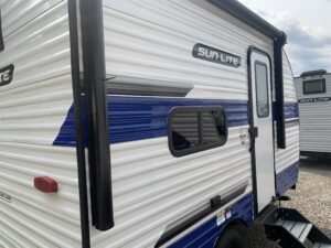 2026 SUNSET PARK RV SUN LITE 13BH LTD WHITE/BLUE