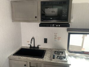 2026 SUNSET PARK RV SUN LITE 13BH LTD WHITE/BLUE