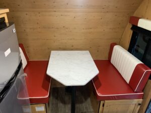 2026 SUNSET PARK RV SUNRAY 149 (WHITE/RED) CLASSIC