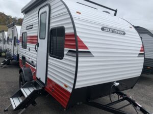 2026 SUNSET PARK RV SUNRAY 149 (WHITE/RED)