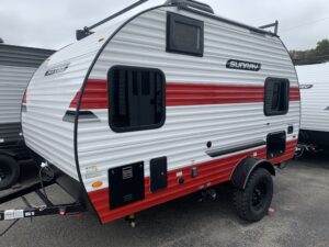 2026 SUNSET PARK RV SUNRAY 149 (WHITE/RED)