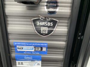 2022 JAYCO JAY FLIGHT 34RSBS