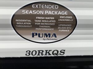 2024 PALOMINO PUMA 30RKQS