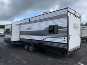 2024 PALOMINO PUMA 29TSS TOY HAULER