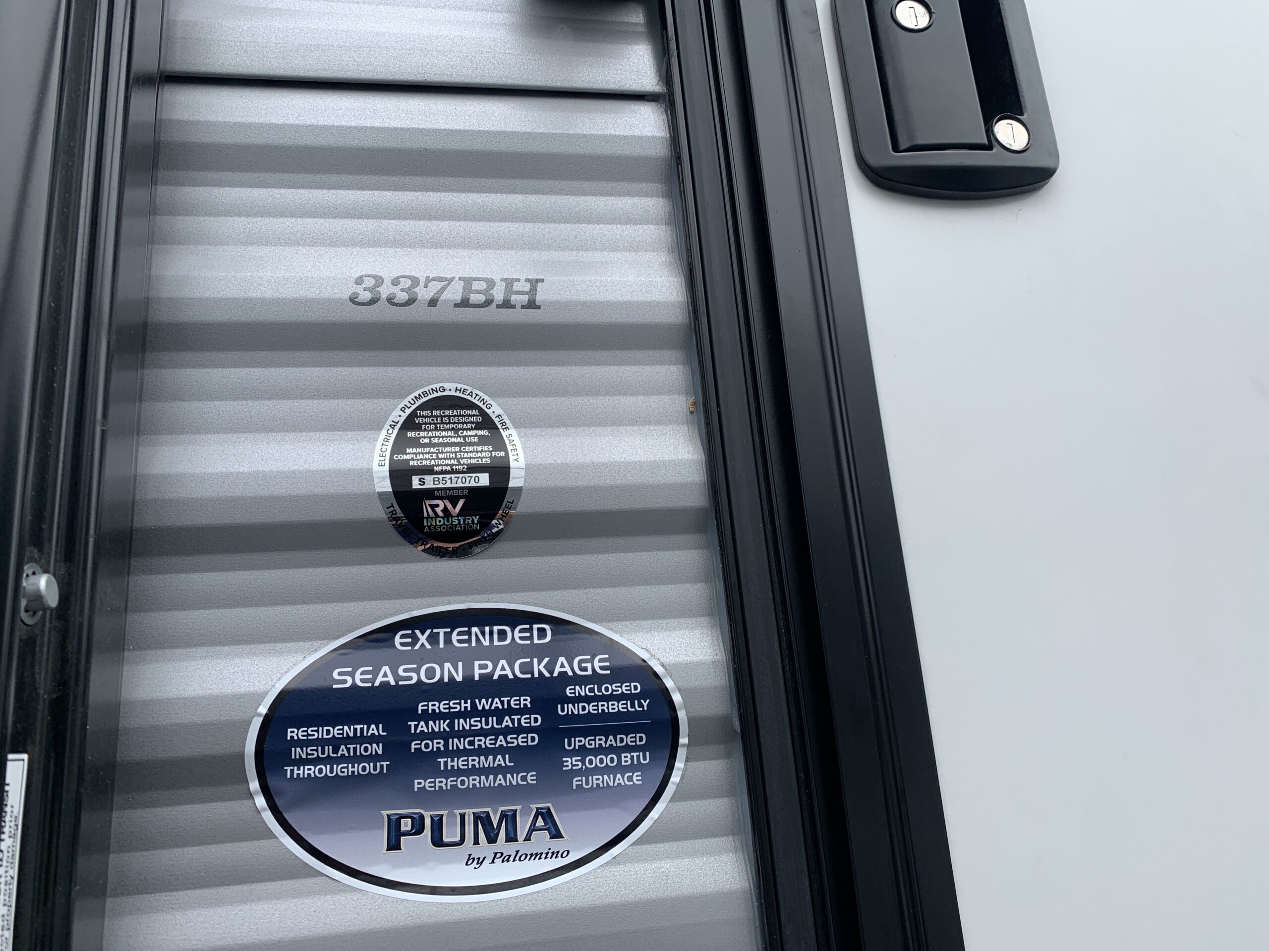 2026 PALOMINO PUMA 337BH 2026 PALOMINO PUMA 337BH