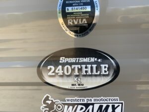 2019 KZ SPORTSMEN 240TH (TOY HAULER)