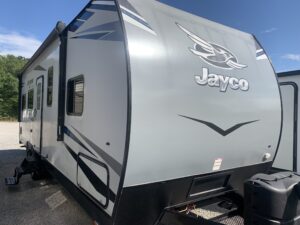 2020 JAYCO OCTANE 273TH TOY  HAULER
