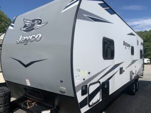 2020 JAYCO OCTANE 273TH TOY  HAULER